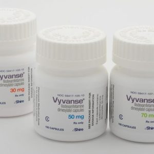 Buy Vyvanse (lisdexamfetamine dimesylate) Online