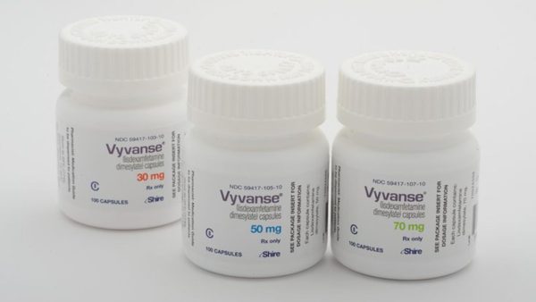 Buy Vyvanse (lisdexamfetamine dimesylate) Online