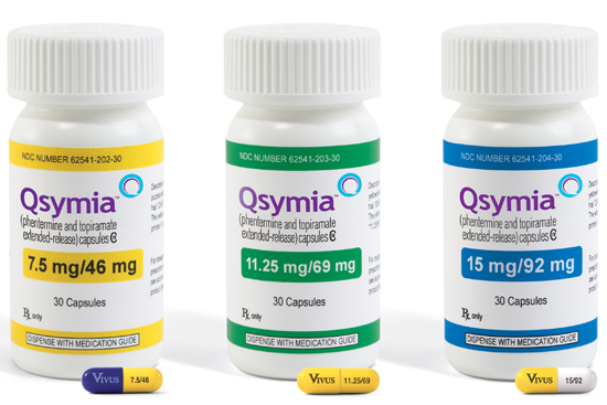 Buy Qsymia (phentermine topiramate) Online