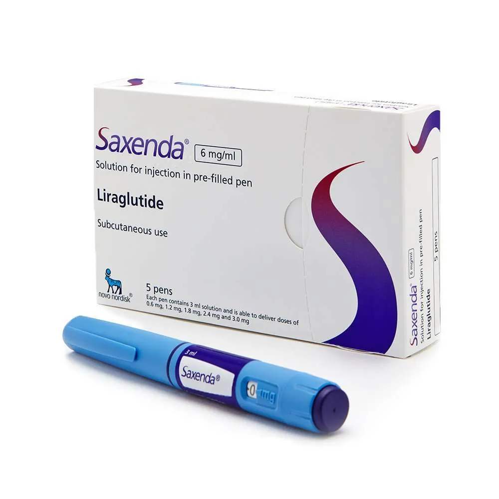 Saxenda (liraglutide) injection 3mg